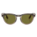 Умные очки Ray-Ban Headliner, каменная оправа, Фотохром: Прозрачные - Тёмно‑Зелёные (Очки Ray-Ban Серый)