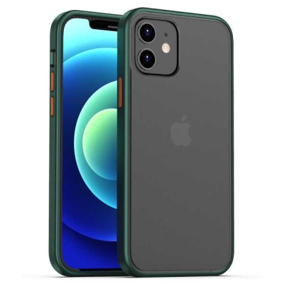 Чехол iPhone 11 Накладка Пластик Benks Magic Smooth Drop Resistance Case (iPhone 11 Накладка Зеленый)