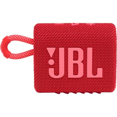 Аудио колонка JBL Go 3 Красный