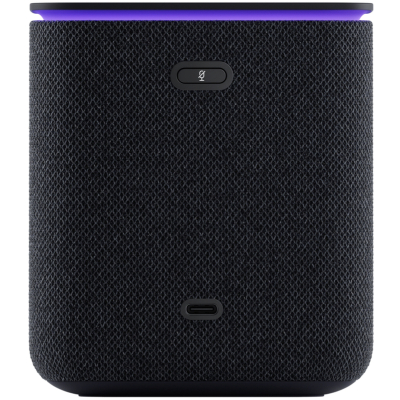 Умная колонка Яндекс станция Миди Черный (Умная колонка Яндекс станция Миди Черный)