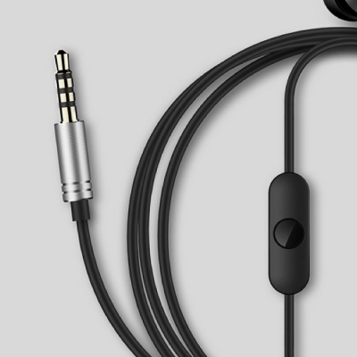 Наушники 1More Piston Fit-In-Ear (Наушники 1More Piston Fit-In-Ear Темно-Серый)