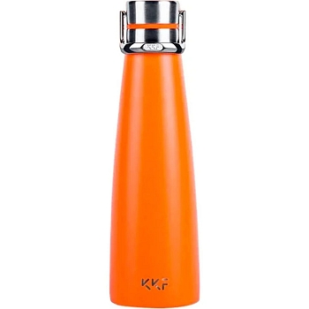 Умный термос KKF Smart Vacuum Cup 475mL Оранжевый