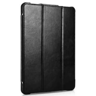 Чехол iPad Pro 12.9 (2018) Книжка Боковая Кожзам iCarer (iPad Pro 12.9 (2018) Книжка Боковая Кожзам iCarer Черный)