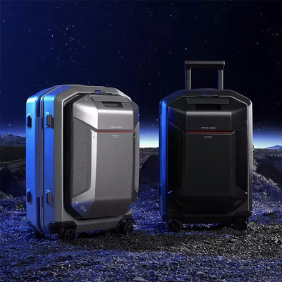 Чемодан с рюкзаком UREVO EVA Magnetic Suitcase 21" Черный (Чемодан Xiaomi Черный)