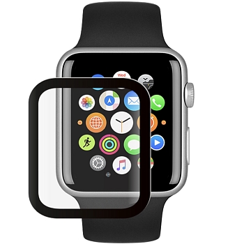 Защитное 3D стекло Deppa для Apple Watch 40мм