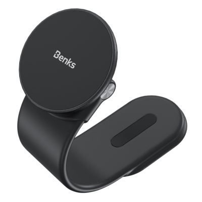 Автодержатель Benks CZ08, на панель, MagSafe (Автодержатель Benks Черный)