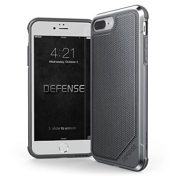 Чехол iPhone 7 Plus,8 Plus Накладка X-Doria Defense Lux Ballistic Nylon