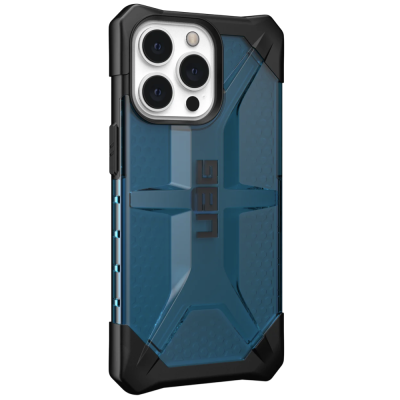 Чехол iPhone 13 Pro Max Накладка Противоударный UAG Plasma (iPhone 13 Pro Max Накладка Темно-синий)
