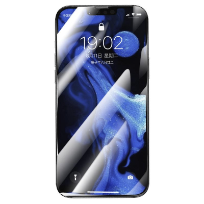 Защитное стекло Benks KingKong для iPhone 13 mini Глянцевое (iPhone 13 mini Benks Черный)