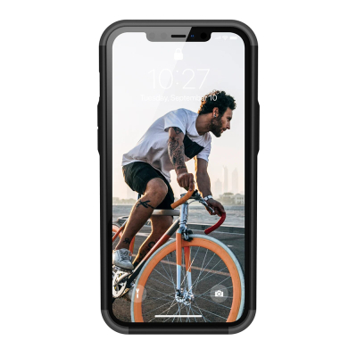 Чехол iPhone 12 Pro Max Накладка Противоударный UAG Civilian (iPhone 12 Pro Max Накладка Серый)