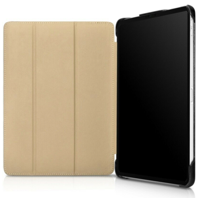 Чехол iPad Pro 12.9 (2018) Книжка Боковая Кожзам iCarer (iPad Pro 12.9 (2018) Книжка Боковая Кожзам iCarer Черный)