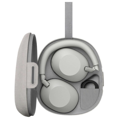 Наушники беспроводные Sony WH-1000XM6 Серебро (Наушники беспроводные Sony Серебро)