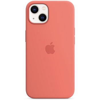 Чехол накладка Silicone Case для iPhone 13 mini (с поддержкой MagSafe)