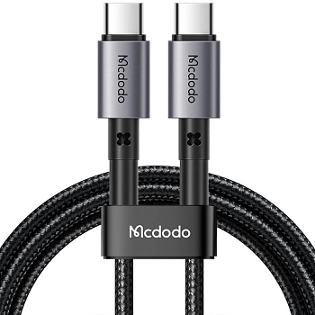 Кабель Mcdodo USB-C - USB-C, 65 ватт,  1 метр