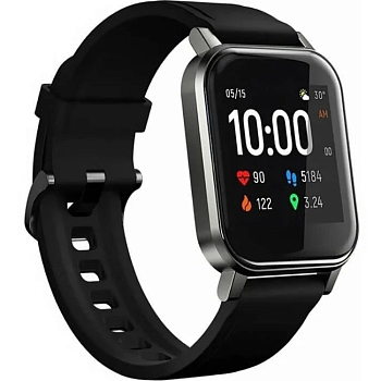 Умные часы HAYLOU Smart Watch 2 LS02 Чёрный