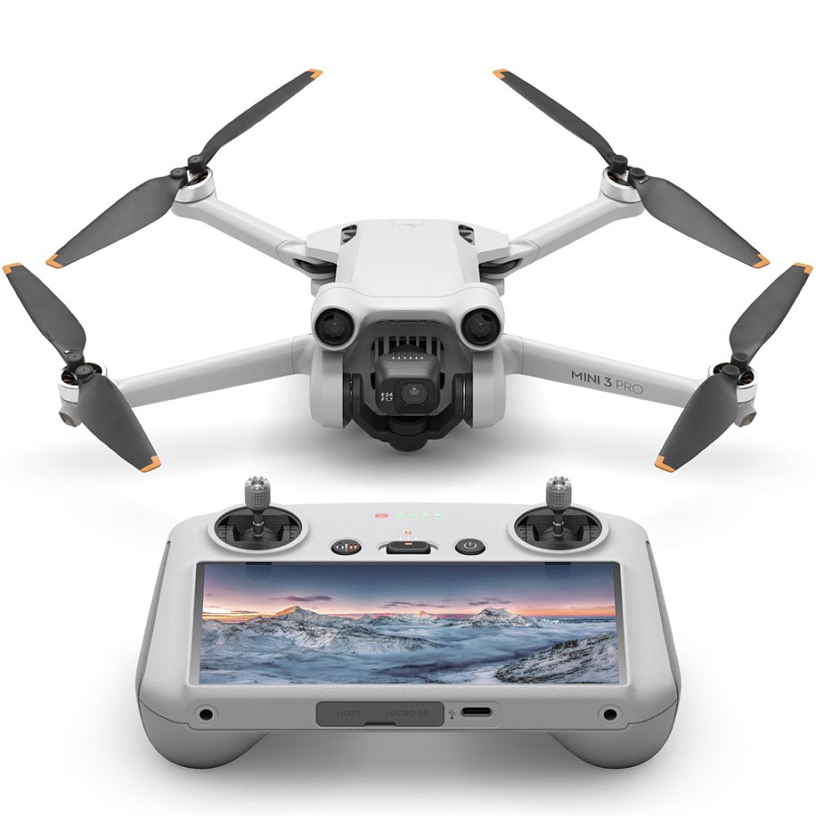 Квадрокоптер DJI Mini 3 Pro (DJI RC)