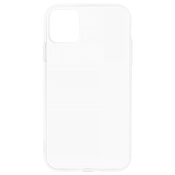 Чехол iPhone 11 Накладка Силикон Прозрачный DF