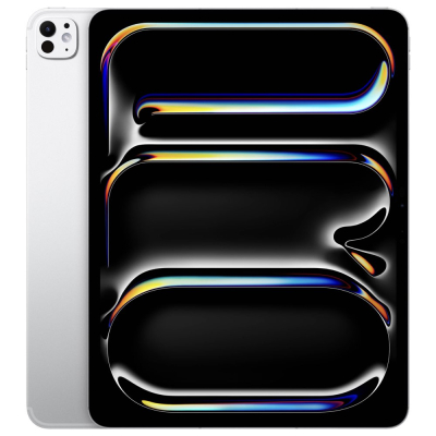 Apple iPad Pro 13" 2024 512 Gb Серебристый LTE (без RuStore) (Apple iPad Pro 13" 2024 512 Gb Серебристый LTE)