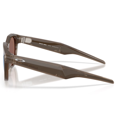 Умные очки Oakley HSTN, Дымчато‑коричневая оправа, Поляризационные линзы, Синие линзы Prizm (Очки Oakley Дымчато‑коричневый)