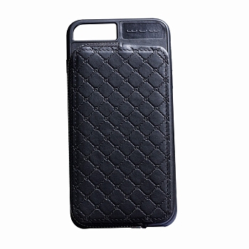 Чехол iPhone 7 Накладка Пластик WUW Zipper Wallet