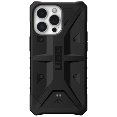 Чехол iPhone 13 Pro Max Накладка Противоударный UAG Pathfinder (iPhone 13 Pro Max Накладка Черный)