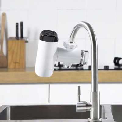 Проточный водонагреватель для крана Xiaoda (Насадка на кран Xiaomi Белый)
