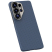 Кевларовый чехол Benks ArmorTint для Samsung S26 Ultra (MagSafe) (Накладка Черно-Синий Карбон)