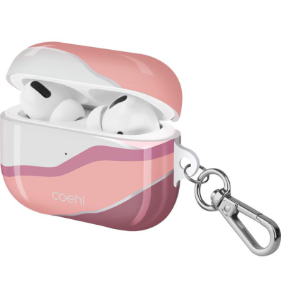 Чехол Uniq Coehl Ciel для AirPods Pro (AirPods Pro Uniq Розовый)