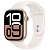 Apple Watch Series 10 (42mm) Алюминиевый корпус, Розовое Золото, Sport Band (без RuStore)