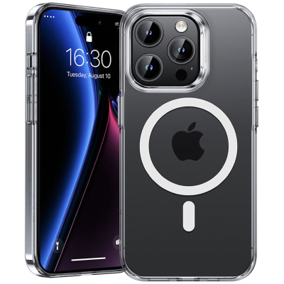 Чехол Benks Crystal для iPhone 15 Pro Max (MagSafe) (Накладка Benks Прозрачный)