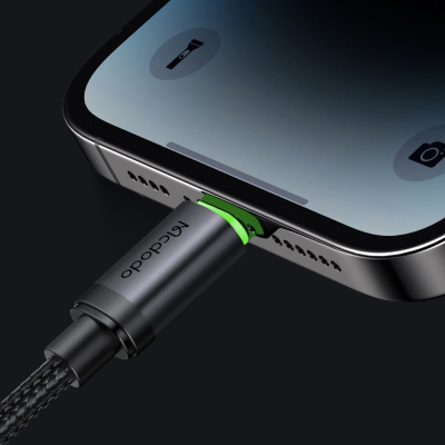 Кабель Mcdodo CA-482, USB-C → Lightning, 36 ватт, длина 3 м (Кабель Mcdodo Чёрный)