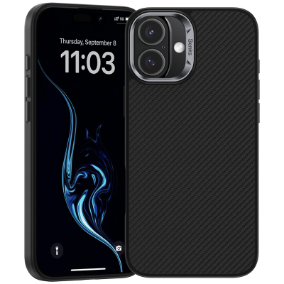 Кевларовый чехол Benks ArmorPro для iPhone 16 (MagSafe)