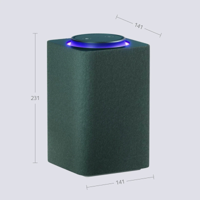 Умная колонка Яндекс станция Макс с Zigbee Зеленый (Яндекс станция Макс Зеленый)