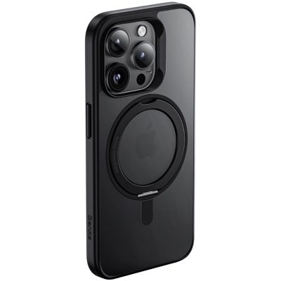 Чехол Benks MagClap Pop для iPhone 14 Pro (MagSafe) (Накладка Benks Черный)