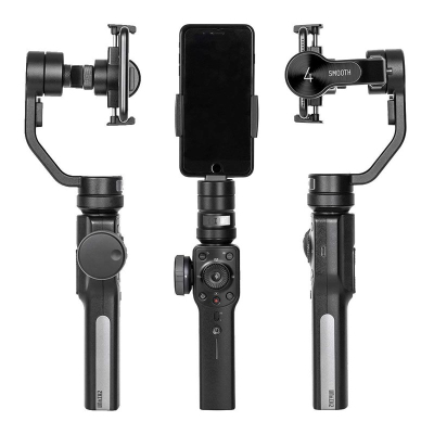 Ручной стабилизатор Zhiyun Smooth 4 (Ручной стабилизатор Zhiyun Smooth 4)