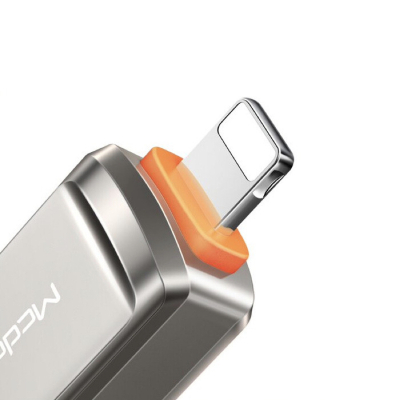OTG переходник Mcdodo OT-860, USB-A 3.0 → Lightning (Адаптер переходник Mcdodo Темно-серый)