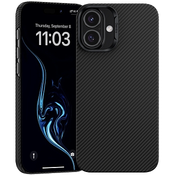 Кевларовый чехол Benks ArmorAir для iPhone 16 Plus (MagSafe)