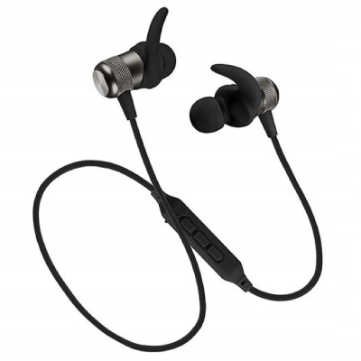 Наушники беспроводные Recci Monster (Наушники беспроводные Recci Черный)