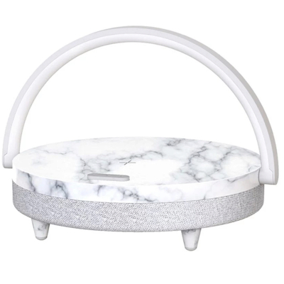 Умная колонка EZVALO Wireless Charger Music Lamp Marble (LYYD01) (Умная колонка Xiaomi Мрамор )