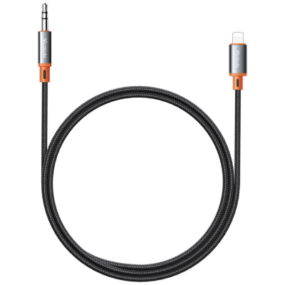 AUX кабель Mcdodo CA-078, Lightning → 3.5мм (male) длина 1,2 м (Кабель Mcdodo Черный)