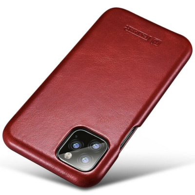 Чехол iPhone 11 Pro Книжка Боковая Кожзам iCarer (iPhone 11 Pro Книжка Боковая iCarer Красный)