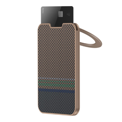 Кевларовый картхолдер с подставкой Benks ArmorGo (с MagSafe) (Картхолдер Prestige)