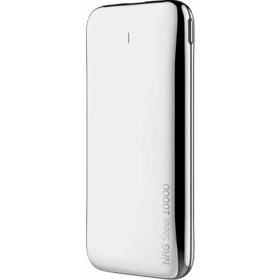 Внешний аккумулятор Deppa NRG Steel 10000 mAh
