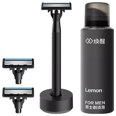 Набор для бритья MiJia Lemon Razor H300-6 (Набор для бритья Xiaomi Mijia Lemon Razor H300-6)