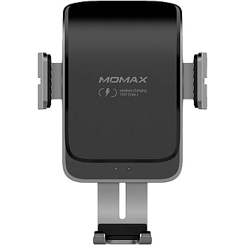 Автодержатель + Беспроводное ЗУ Momax Q.Mount Smart2 Wirelles Car Charger (CM12)