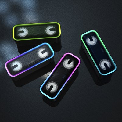 Аудиоколонка DOSS SoundBox Pro Plus Синий (Колонка DOSS SoundBox Pro Plus Синий)