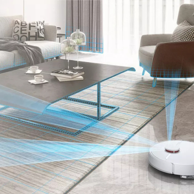 Робот-пылесос Dreame D9, Белый (Робот-пылесос Xiaomi Белый)