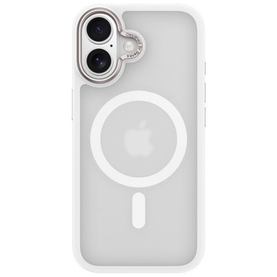 Чехол Benks Mist (MCF) для iPhone 17 (MagSafe) (Накладка Белый)