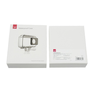 Чехол Аквабокс Waterproof Case Original для Yi 4K (Аквабокс Xiaomi White)