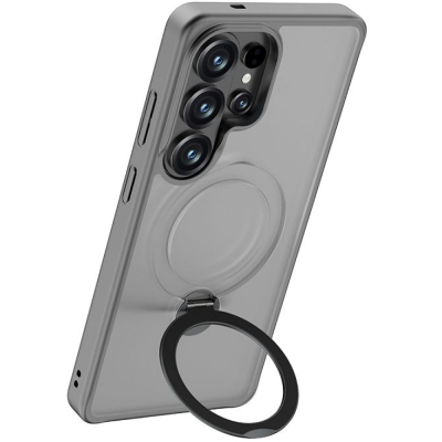 Чехол Benks Mist Magnetic для Samsung S26 Ultra (MagSafe) (Накладка Benks Серый)